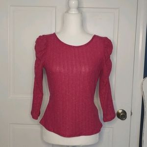 W5 puff sleeve shirt